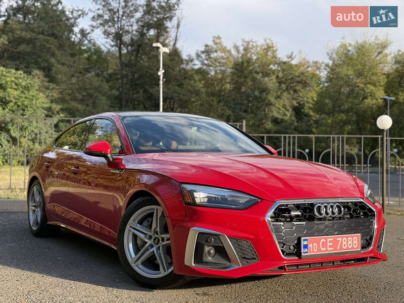 Ліфтбек Audi A5 2021 в Одесі