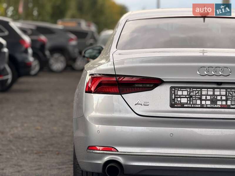 Купе Audi A5 2017 в Львове