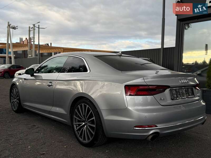 Купе Audi A5 2017 в Львове