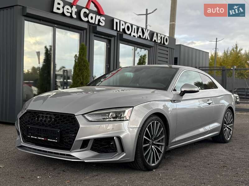 Купе Audi A5 2017 в Львові фото 2 Купе Audi A5 2017 в Львові