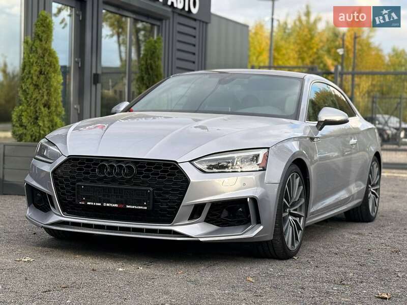 Купе Audi A5 2017 в Львове