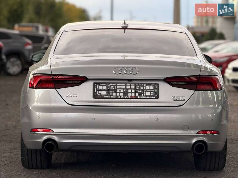 Купе Audi A5 2017 в Львове