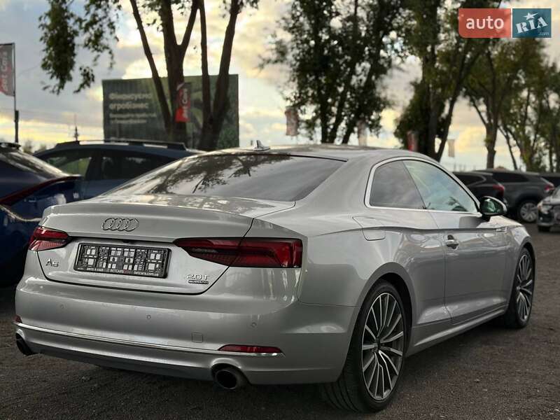 Купе Audi A5 2017 в Львове