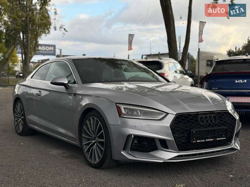 Купе Audi A5 2017 в Львове