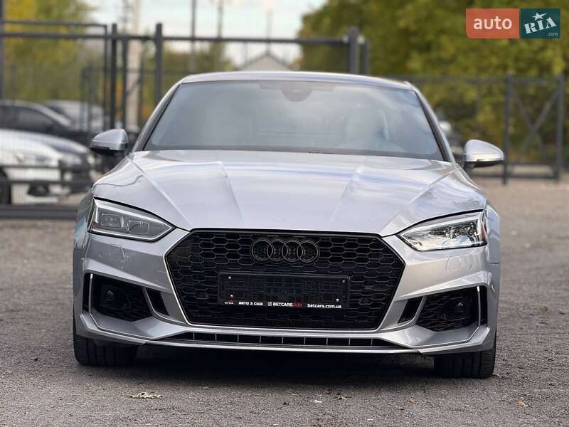 Купе Audi A5 2017 в Львове