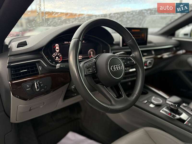 Купе Audi A5 2017 в Львове