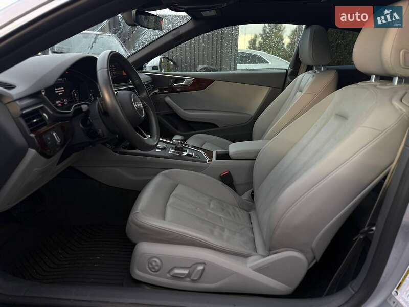 Купе Audi A5 2017 в Львове
