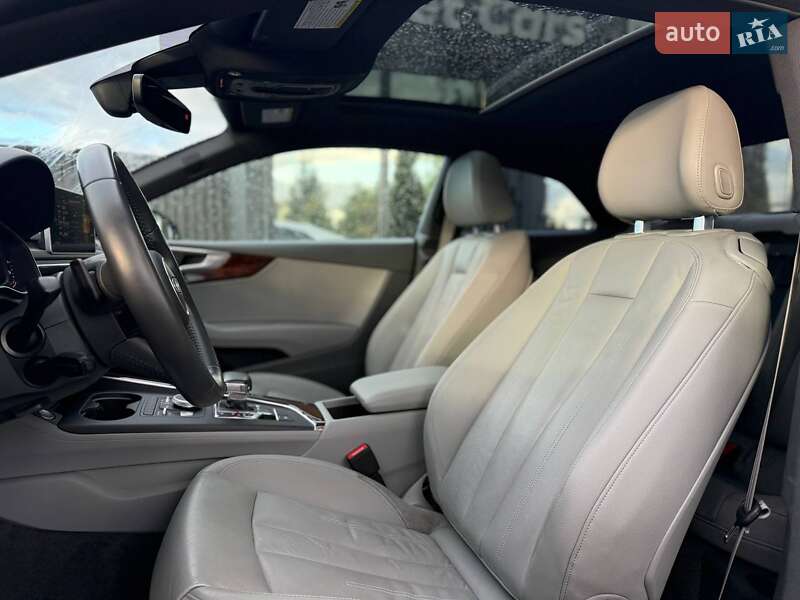 Купе Audi A5 2017 в Львове
