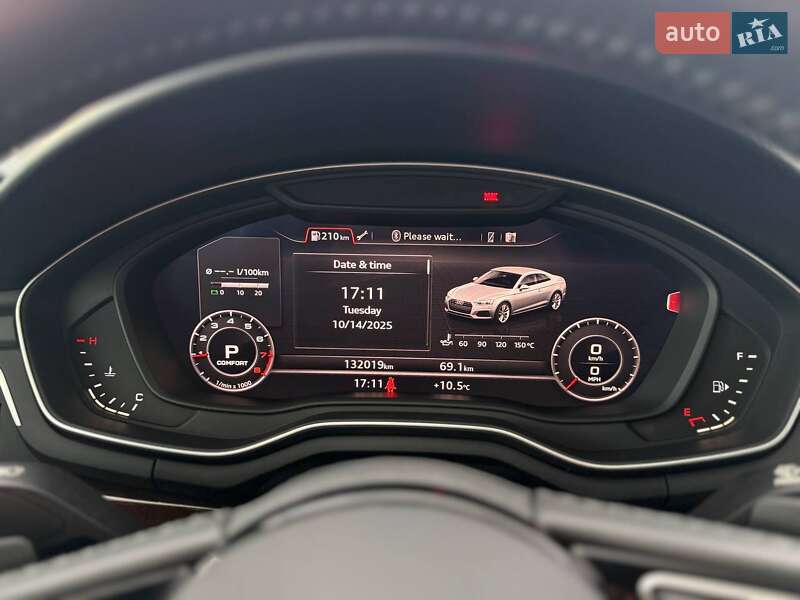 Купе Audi A5 2017 в Львові фото 30 Купе Audi A5 2017 в Львові