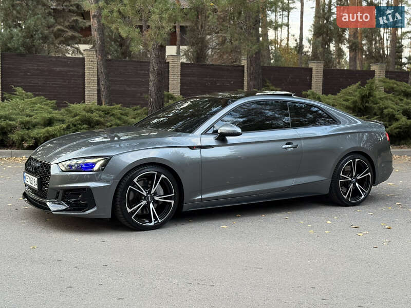 Купе Audi A5 2017 в Новомосковську