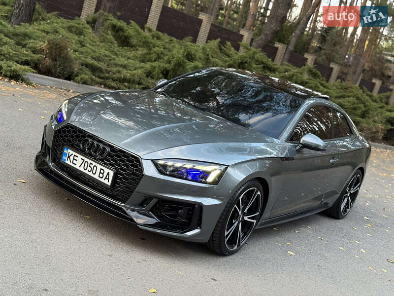 Купе Audi A5 2017 в Новомосковську