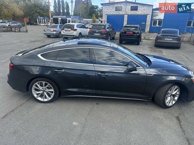 Лифтбек Audi A5 2021 в Киеве