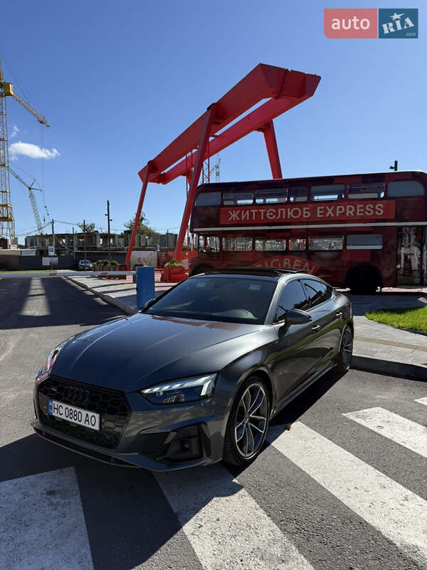 Ліфтбек Audi A5 2023 в Львові