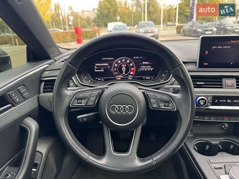 Купе Audi A5 2018 в Києві фото 13 Купе Audi A5 2018 в Києві