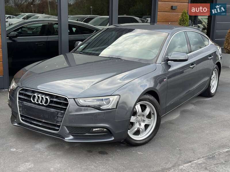 Купе Audi A5 2013 в Рівному