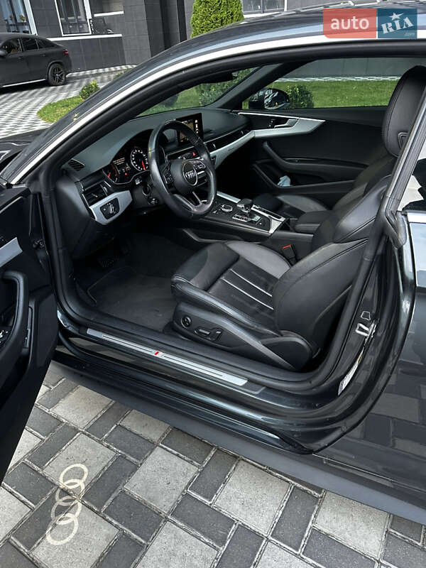 Купе Audi A5 2018 в Києві фото 5 Купе Audi A5 2018 в Києві