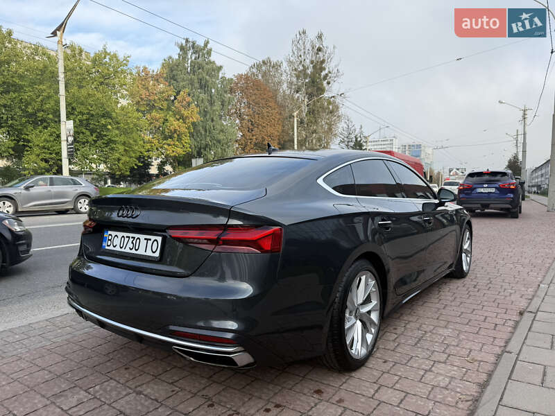 Лифтбек Audi A5 2020 в Львове