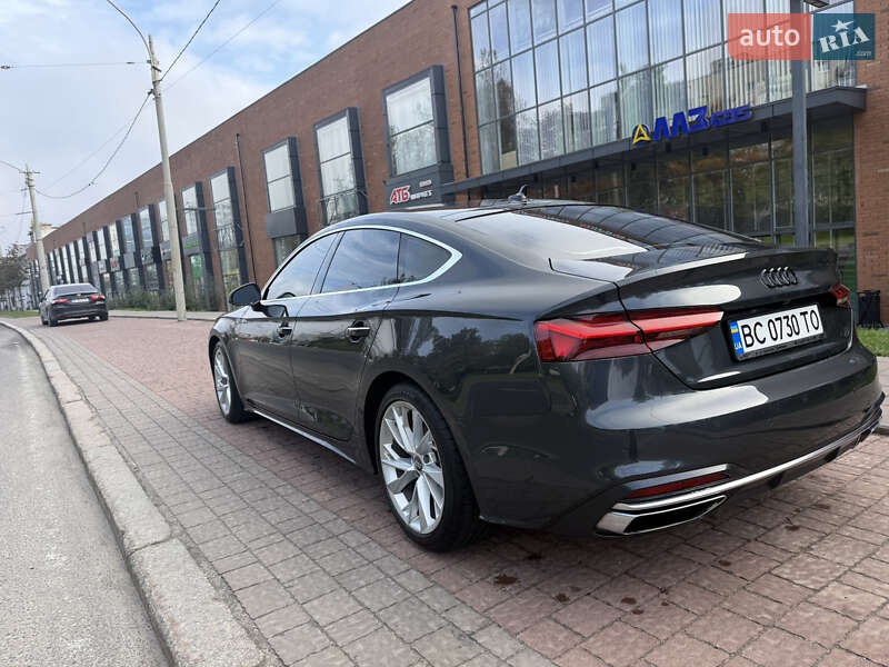 Лифтбек Audi A5 2020 в Львове