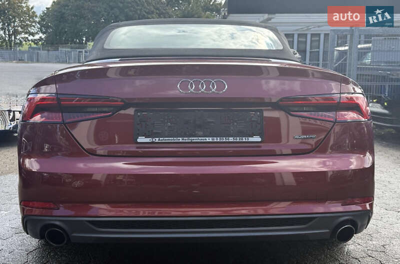 Кабриолет Audi A5 2017 в Киеве фото 5 Кабриолет Audi A5 2017 в Киеве