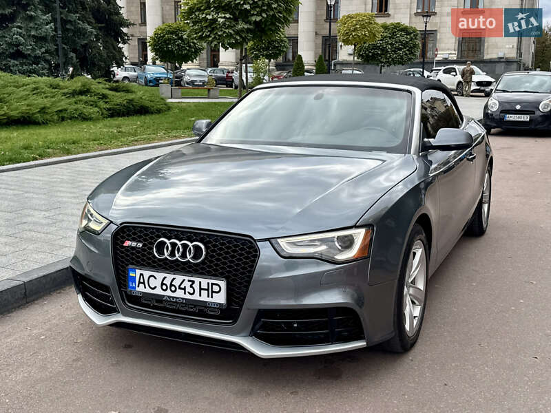 Кабріолет Audi A5 2012 в Житомирі