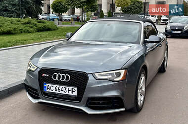 Кабриолет Audi A5 2012 в 