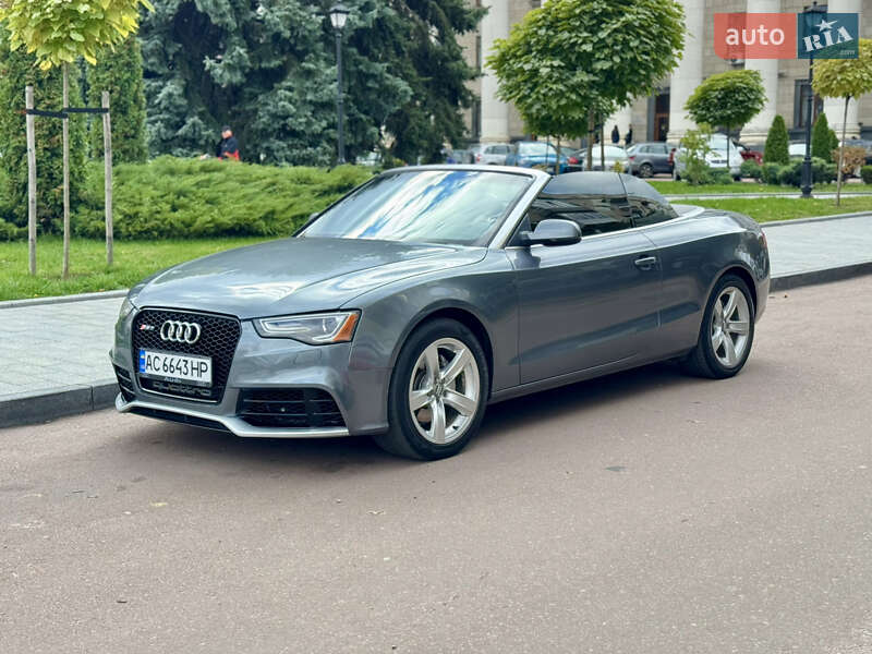Кабріолет Audi A5 2012 в Житомирі