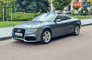 Кабриолет Audi A5 2012 в 
