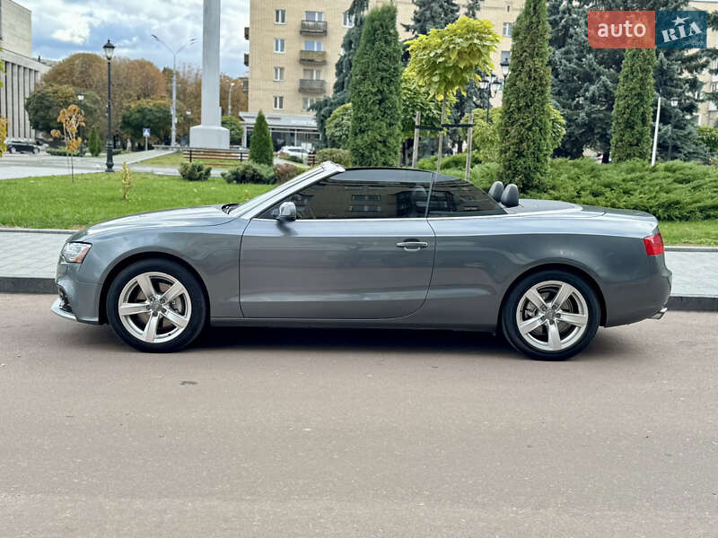 Кабріолет Audi A5 2012 в Житомирі