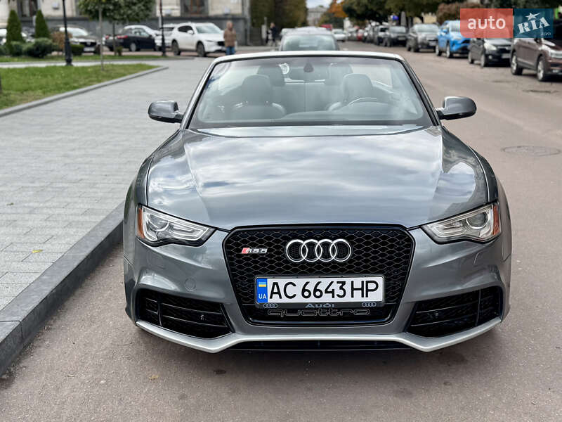 Кабріолет Audi A5 2012 в Житомирі