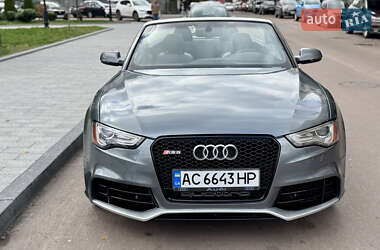 Кабриолет Audi A5 2012 в 