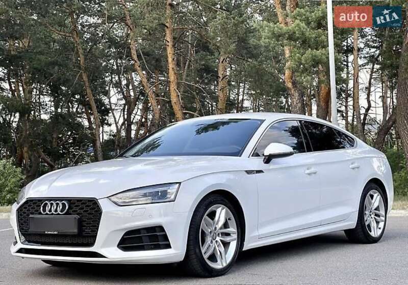 Купе Audi A5 2017 в Киеве