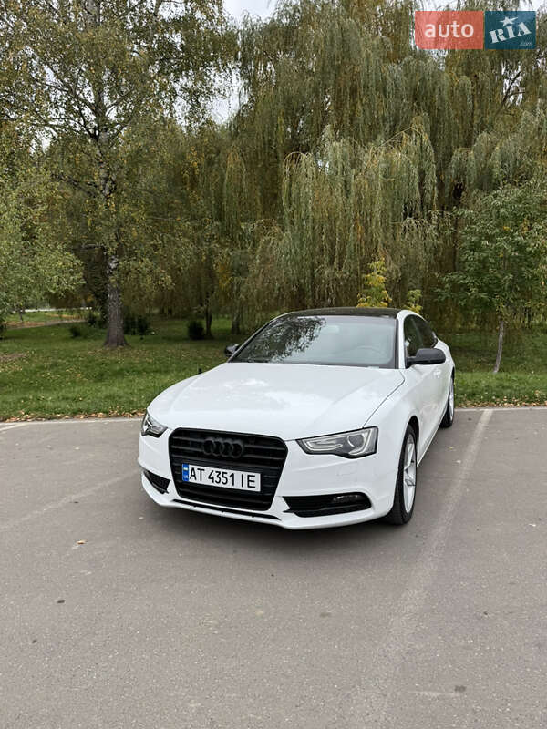 Купе Audi A5 2012 в Ивано-Франковске