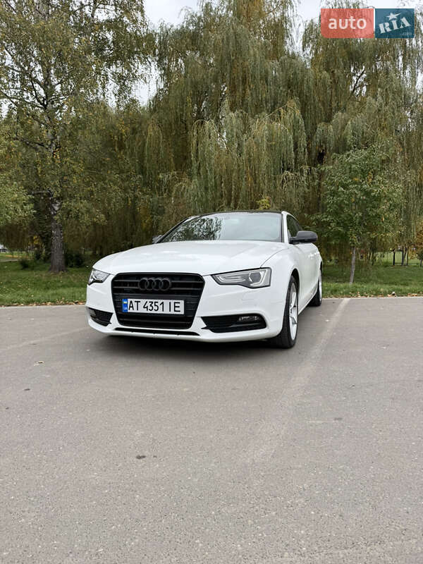 Купе Audi A5 2012 в Ивано-Франковске