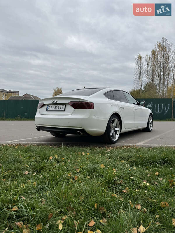 Купе Audi A5 2012 в Ивано-Франковске