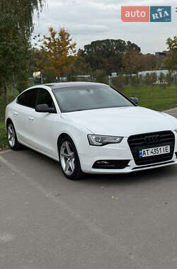 Купе Audi A5 2012 в Ивано-Франковске
