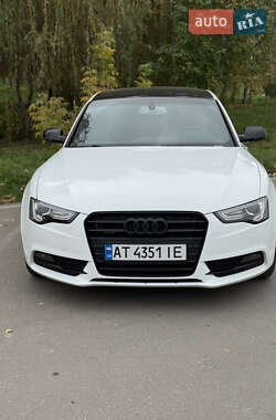 Купе Audi A5 2012 в Ивано-Франковске