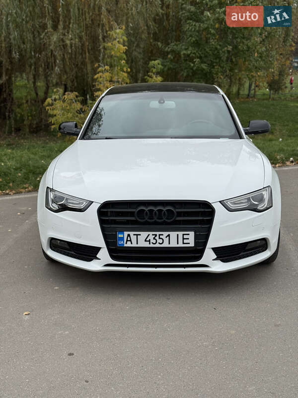 Купе Audi A5 2012 в Ивано-Франковске