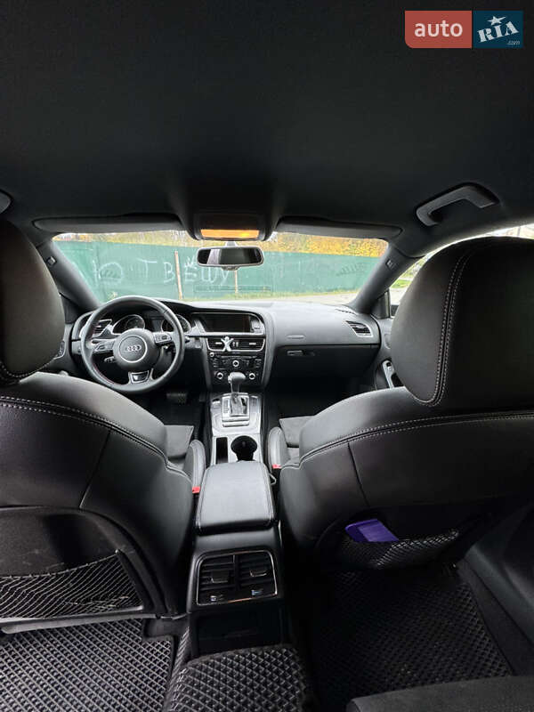 Купе Audi A5 2012 в Ивано-Франковске