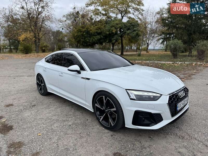 Лифтбек Audi A5 2022 в Чугуеве фото 2 Лифтбек Audi A5 2022 в Чугуеве