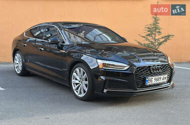 Купе Audi A5 2018 в 