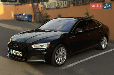 Купе Audi A5 2018 в 