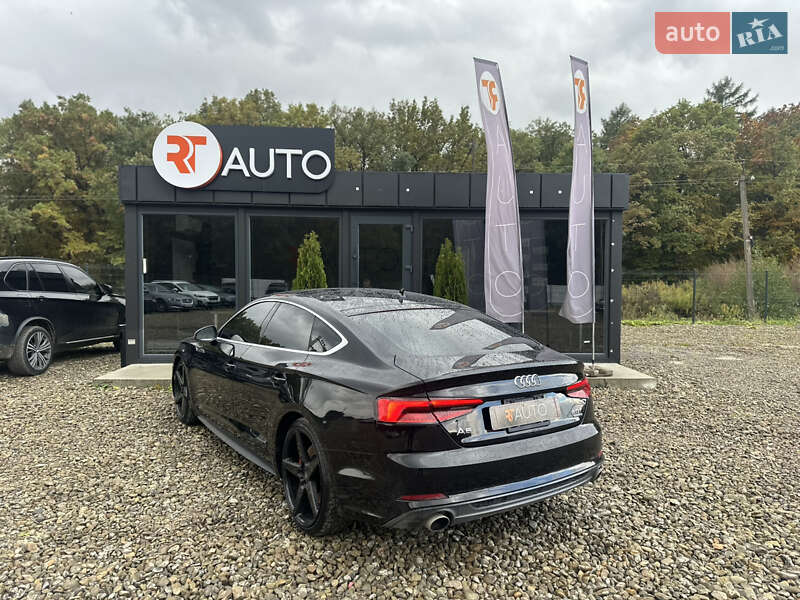 Лифтбек Audi A5 2017 в Львове фото 3 Лифтбек Audi A5 2017 в Львове
