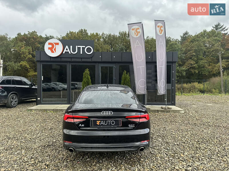 Лифтбек Audi A5 2017 в Львове фото 4 Лифтбек Audi A5 2017 в Львове