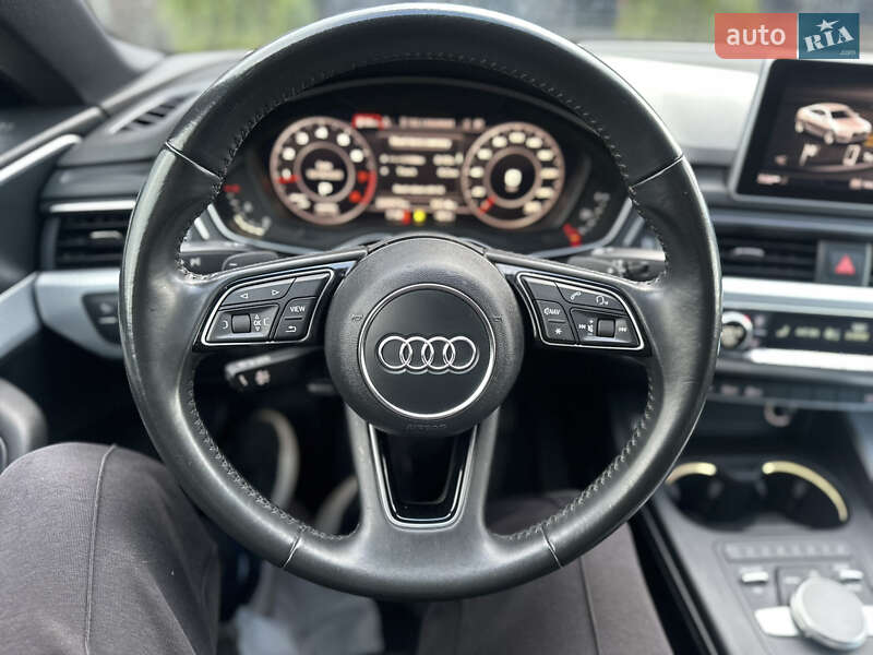 Лифтбек Audi A5 2017 в Львове фото 12 Лифтбек Audi A5 2017 в Львове