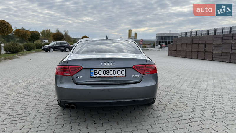 Купе Audi A5 2012 в Львове