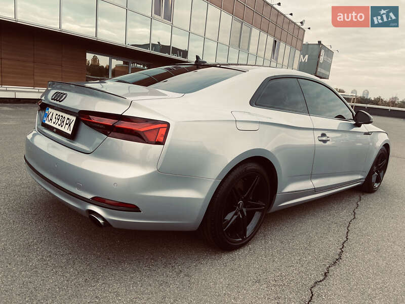 Купе Audi A5 2017 в Киеве