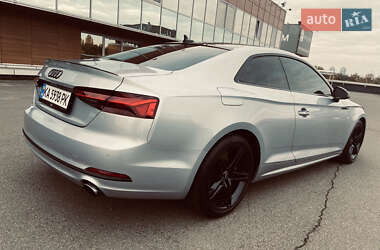 Купе Audi A5 2017 в 