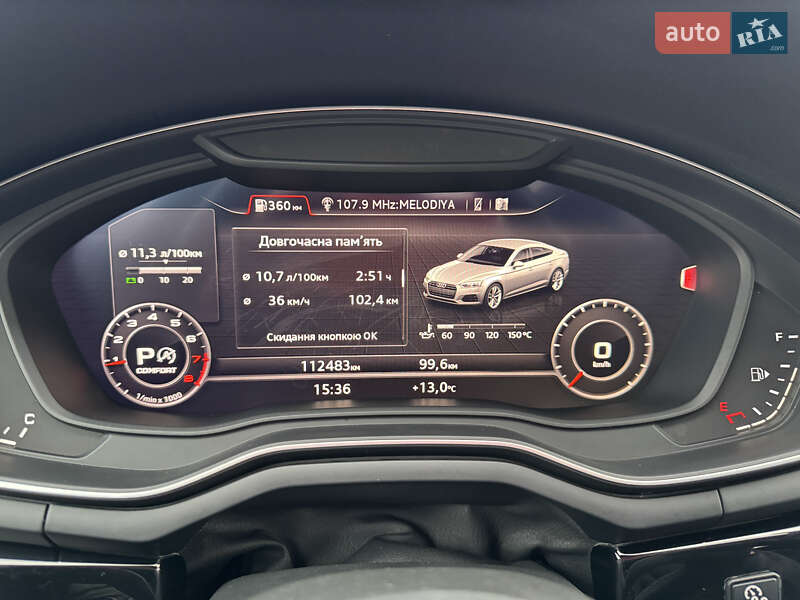 Купе Audi A5 2019 в Харкові