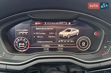 Купе Audi A5 2019 в 
