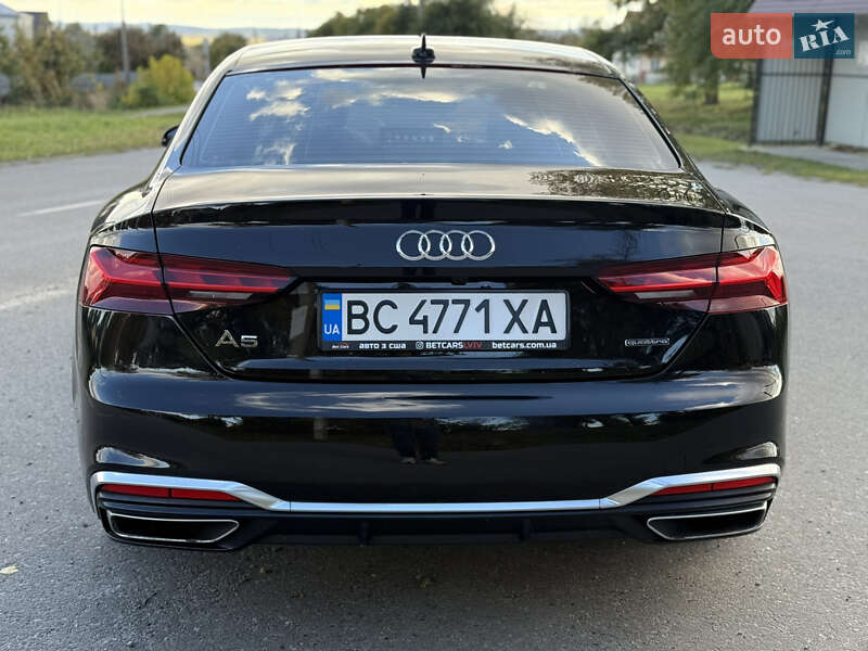 Купе Audi A5 2022 в Львові